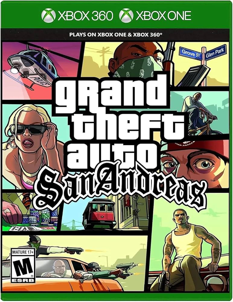7 curiosidades sobre GTA San Andreas que muita gente não percebeu