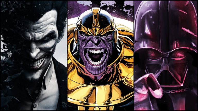 Vilões mais marcantes da cultura nerd e por que fizeram tanto sucesso