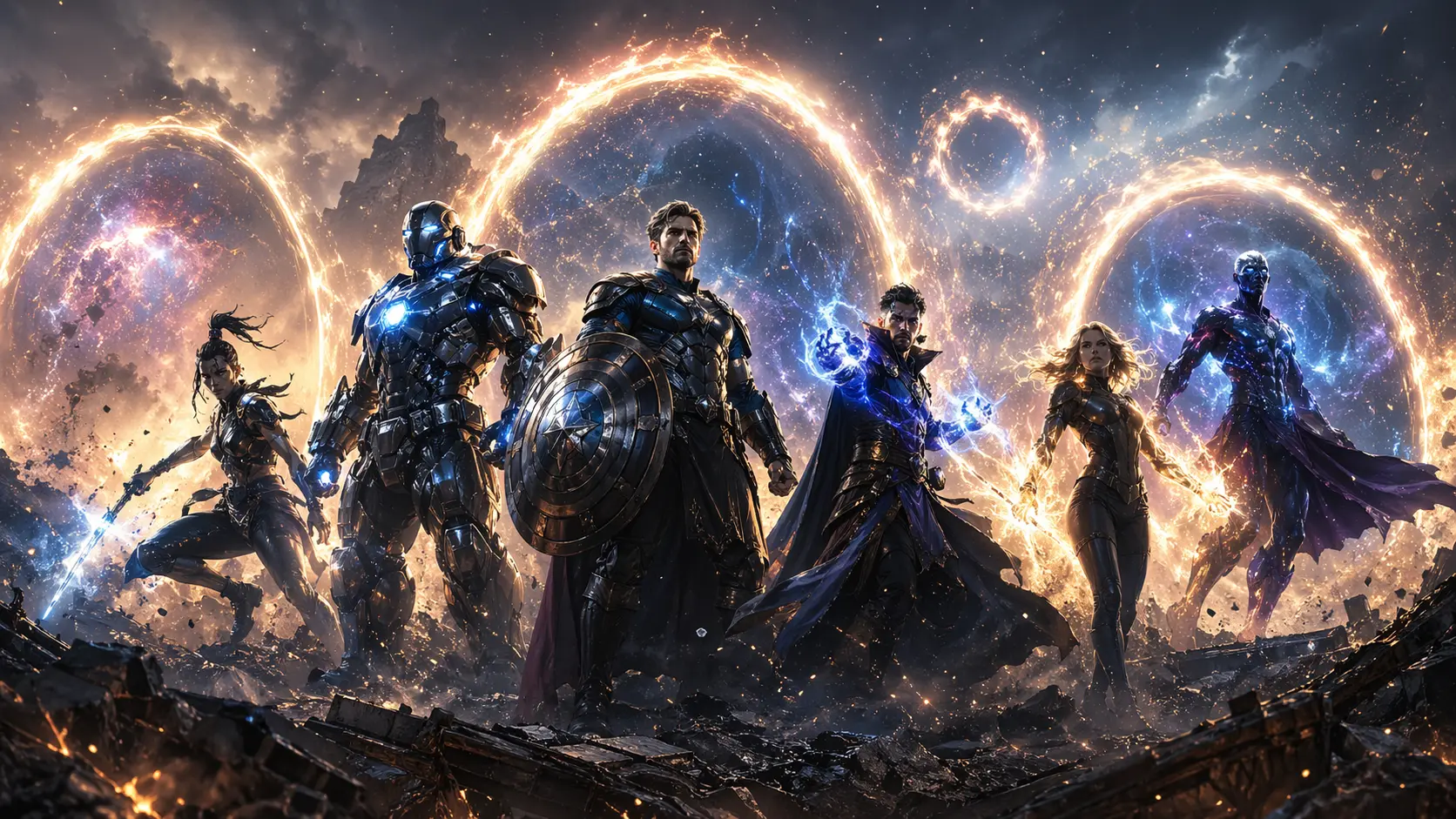Vingadores: Ultimato volta aos cinemas com cenas inéditas de Doomsday