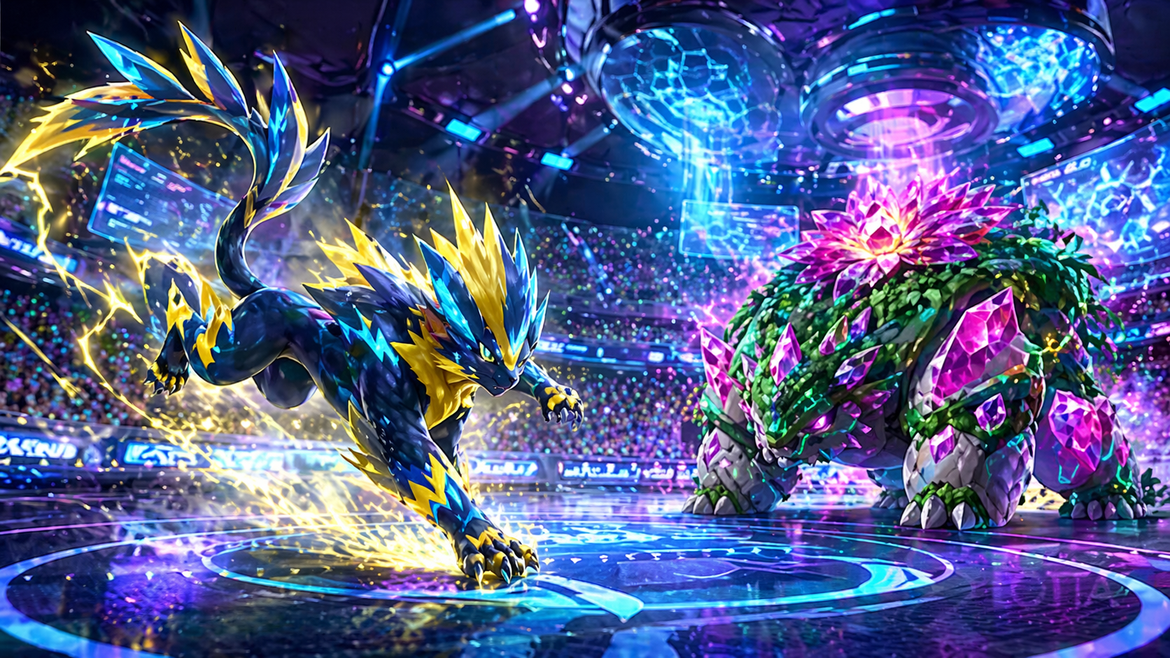 Pokémon Champions chega ao Nintendo Switch com foco total em batalhas estratégicas