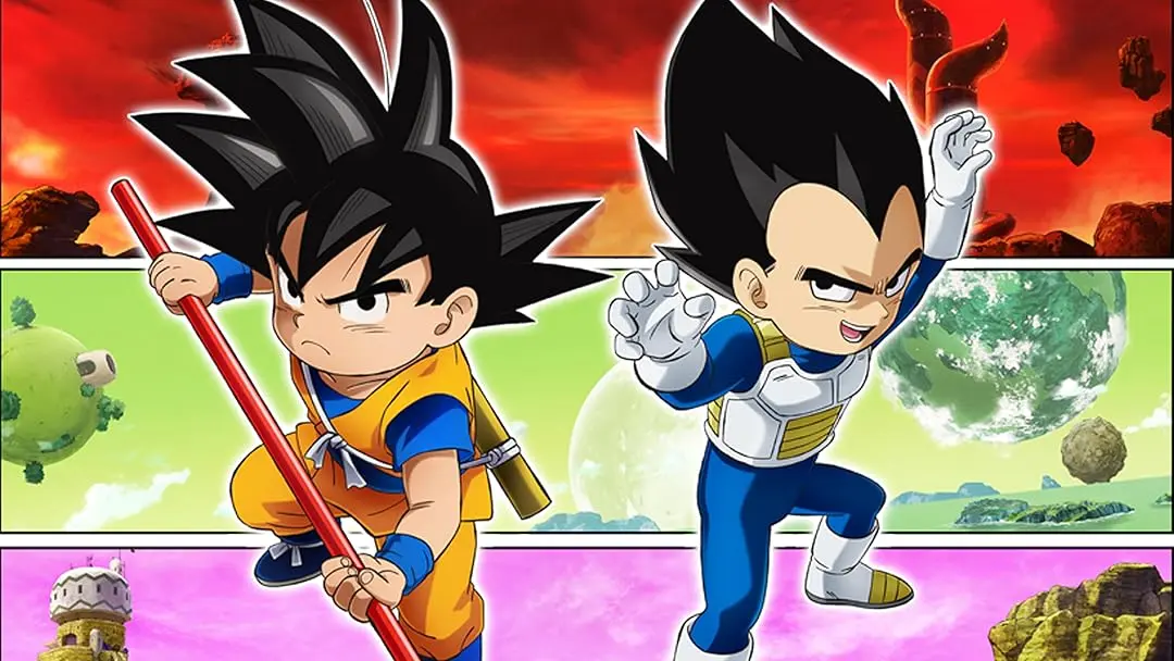 Goku em Dragon Ball Daima com visual jovem em uma nova aventura da franquia