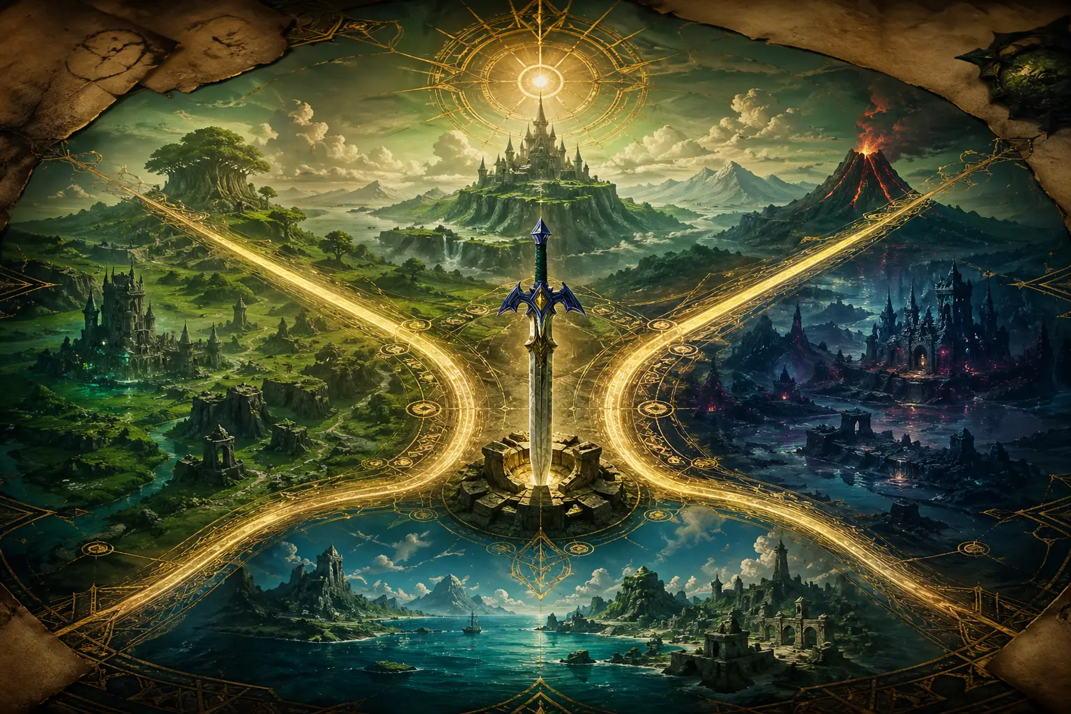Cronologia de Zelda: entenda a linha do tempo oficial da franquia