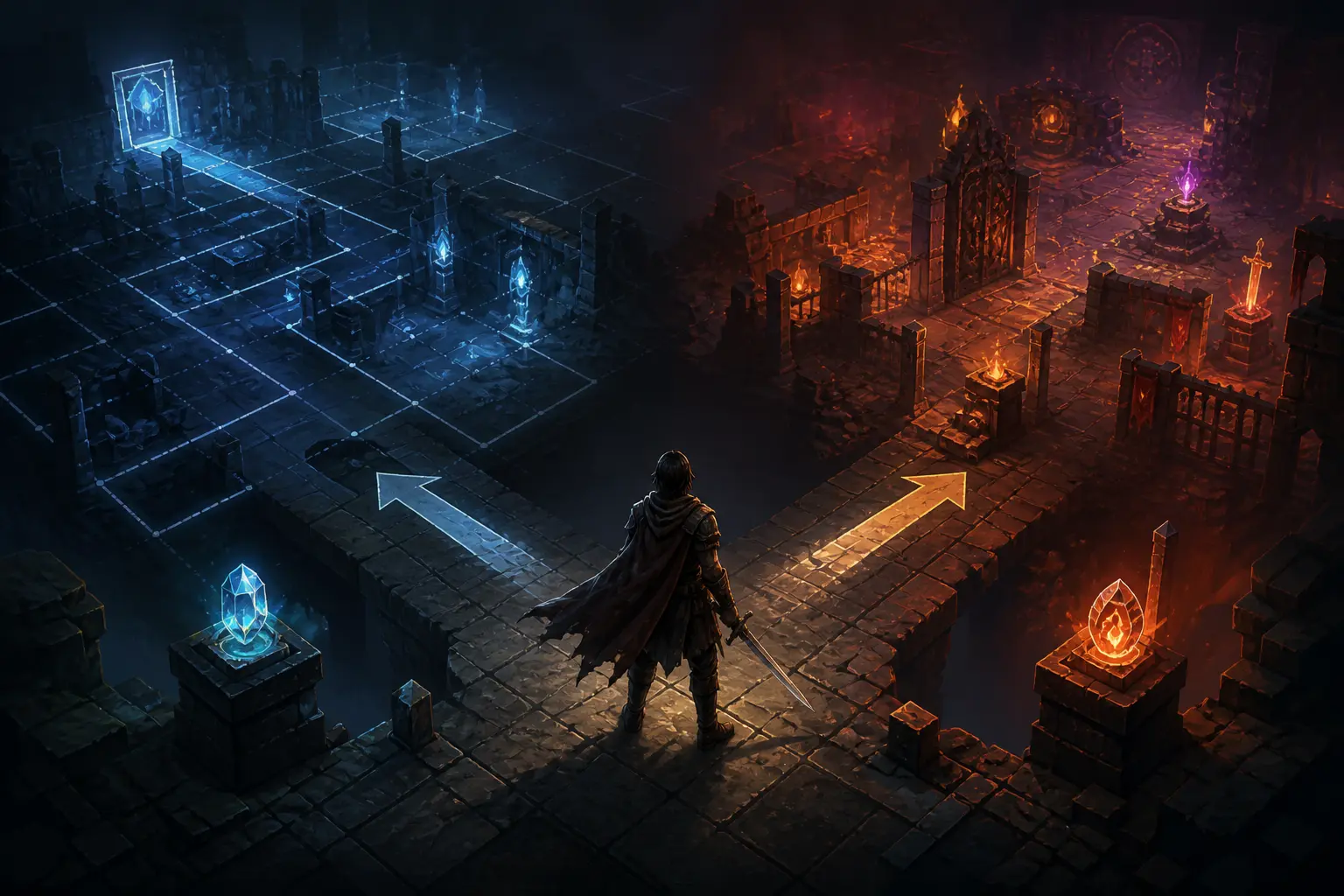 Diferença entre roguelike e roguelite: entenda o que muda entre os gêneros