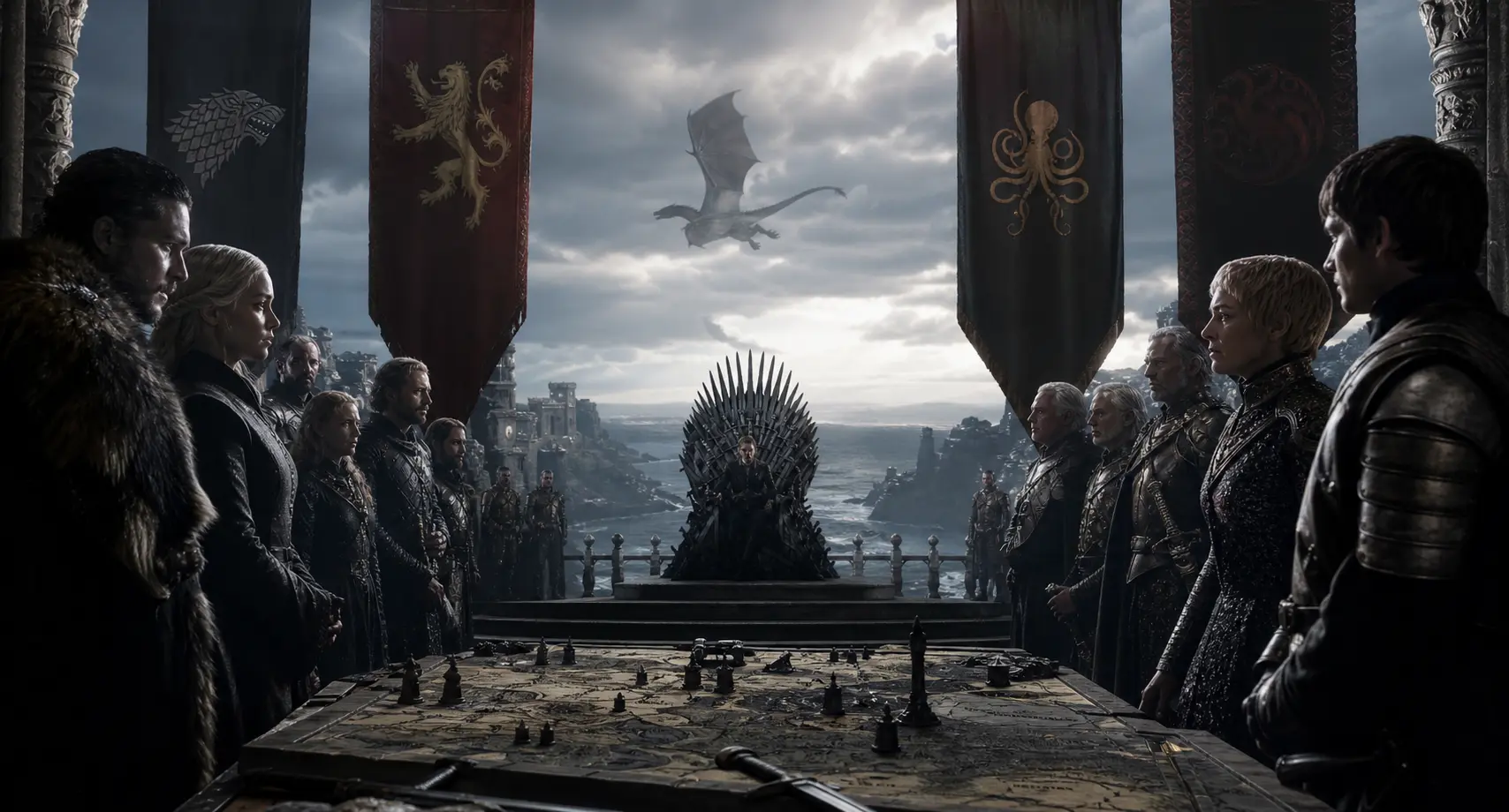 5 séries para assistir se você gostou de Game of Thrones