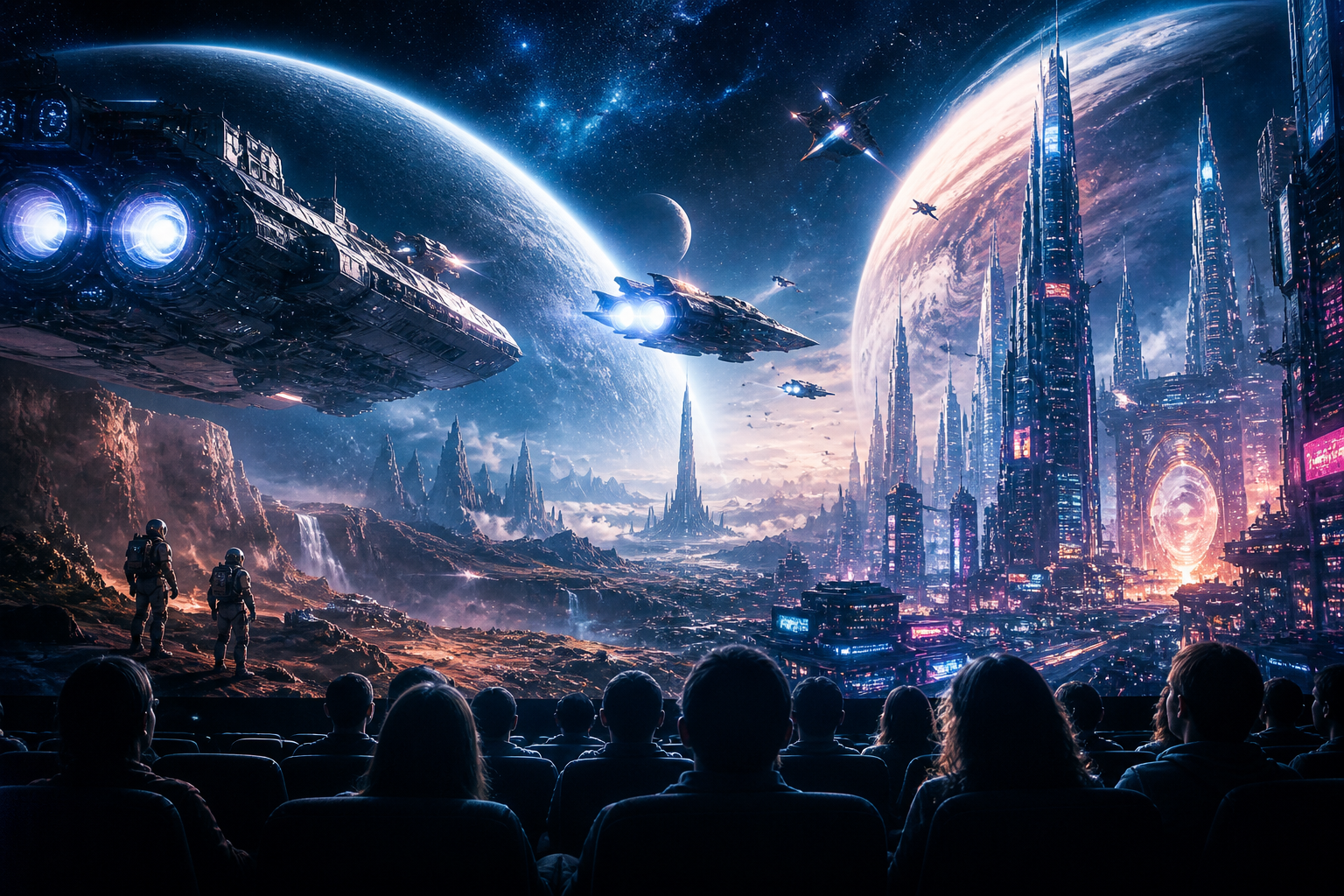 Filmes de ficção científica mais aguardados do restante de 2026