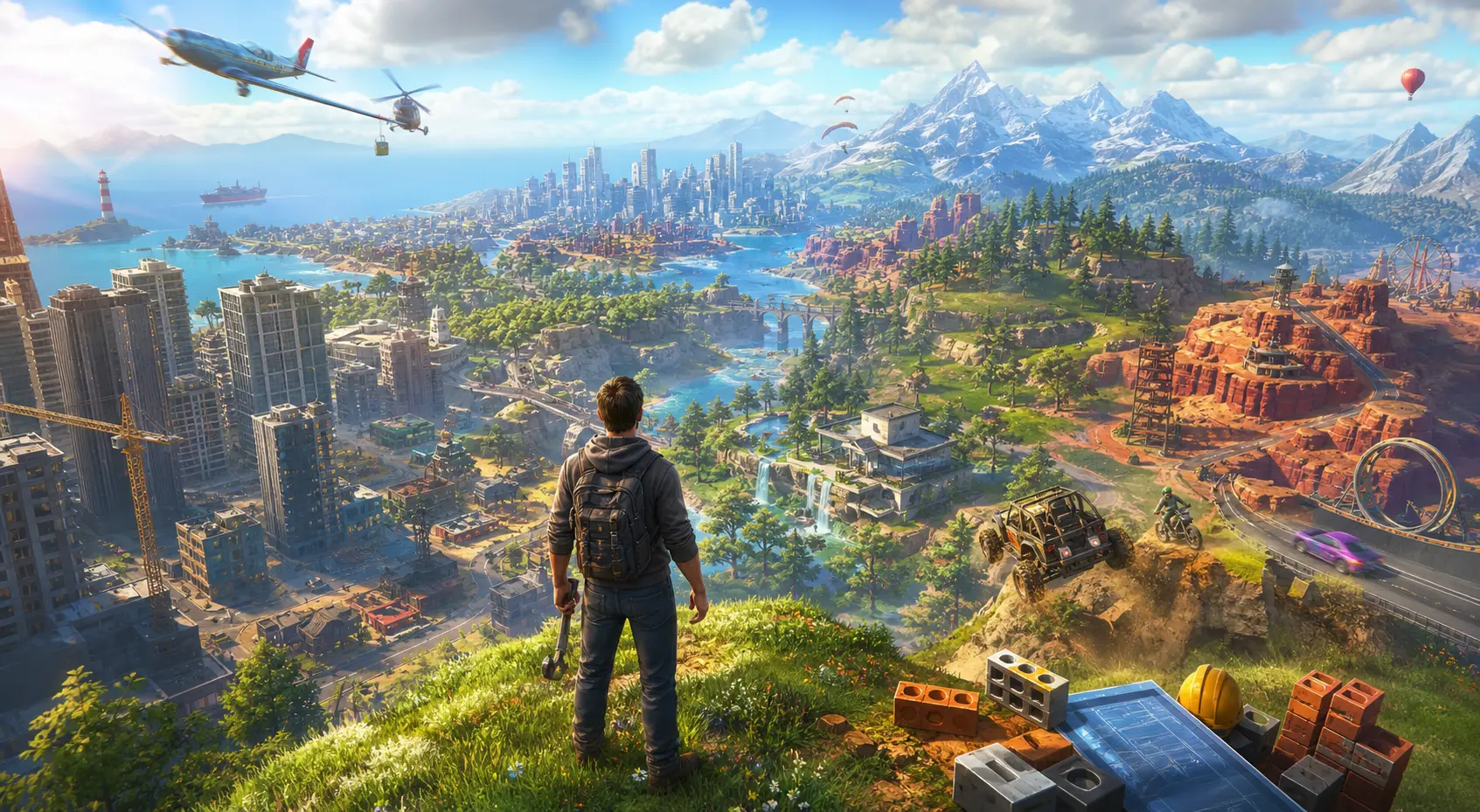 O que é sandbox nos games? Entenda por que alguns jogos dão tanta liberdade ao jogador