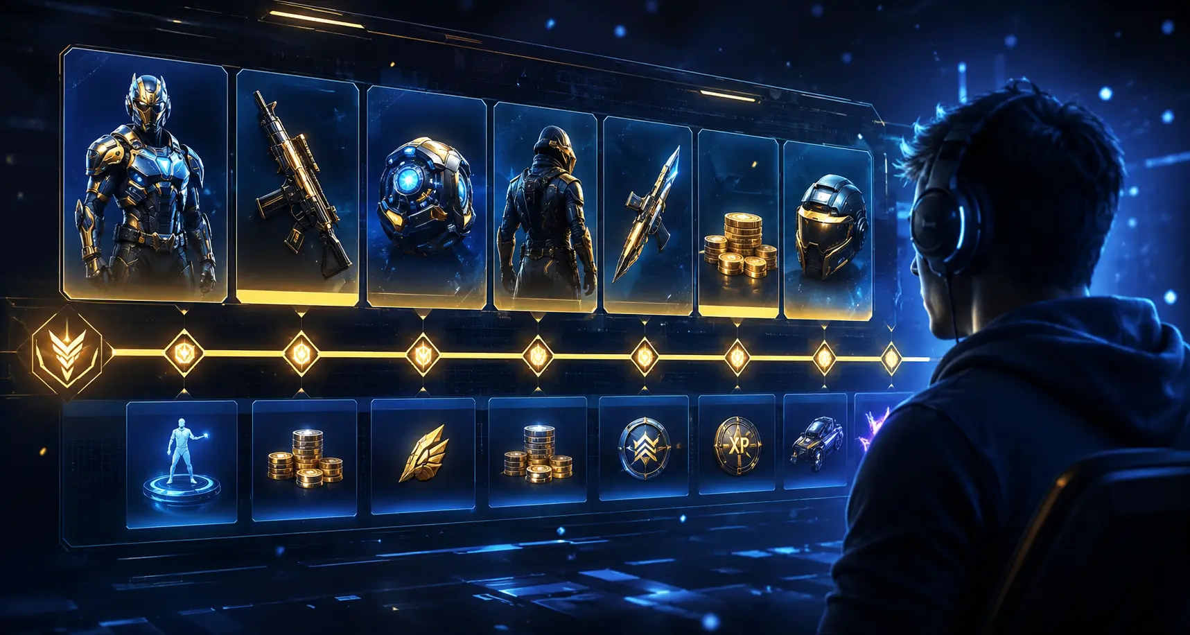 O que é battle pass nos games e por que esse sistema virou padrão em jogos online