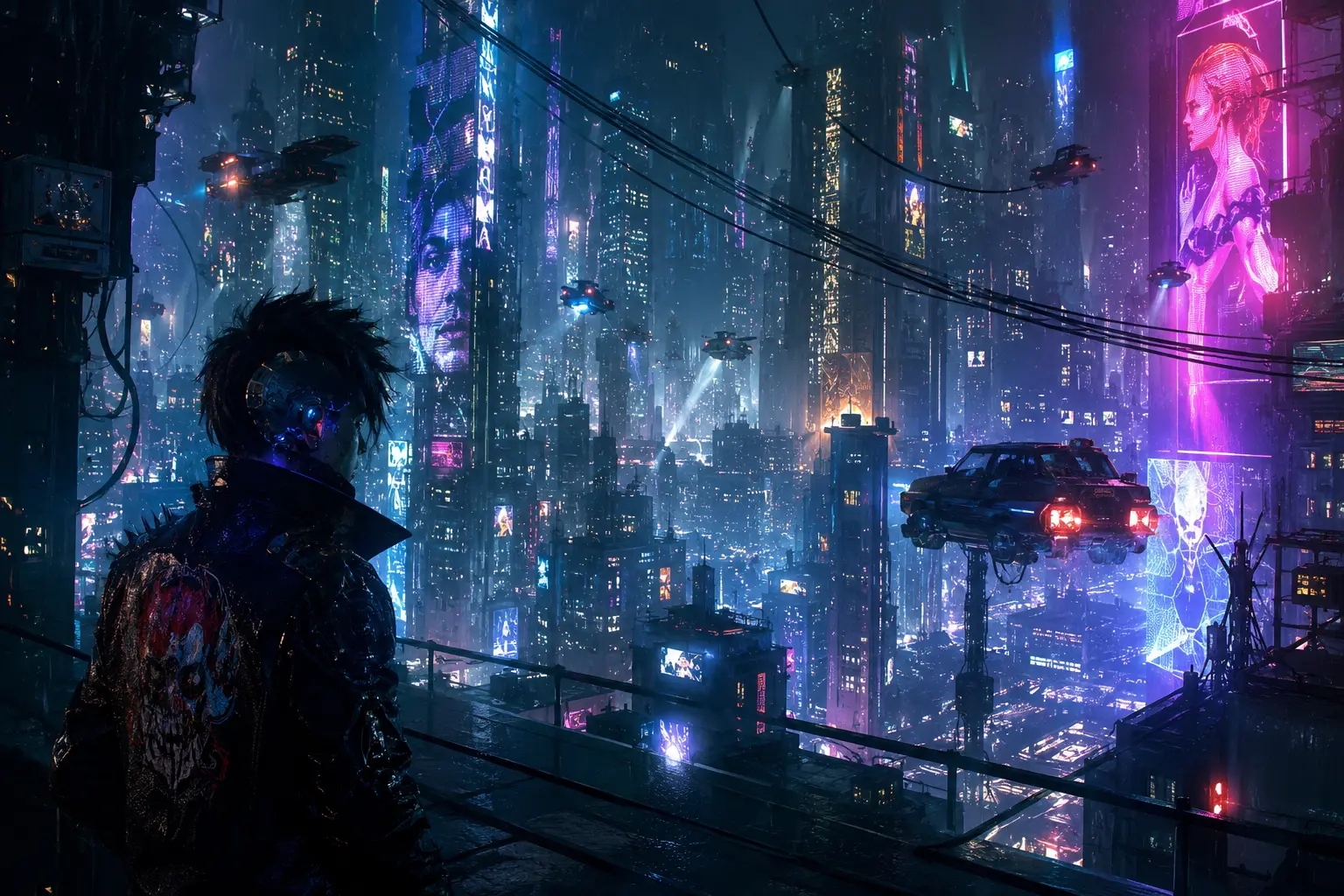 O que é cyberpunk e por que esse gênero continua fascinando a cultura pop